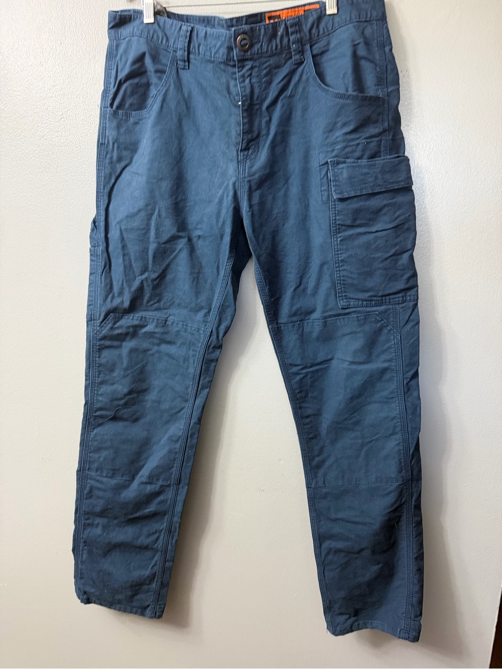 Volcom workwear Men's Blue Cargo Pants 36